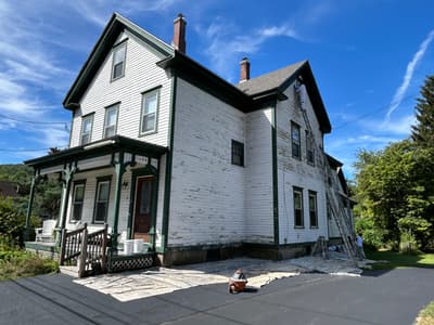 Exterior Painting Project in Erving, MA - exterior painting Springfield MA