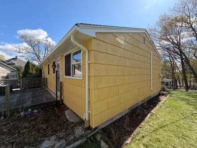 Exterior with Mad Dog Primer in Holyoke, MA after - exterior painting Springfield MA