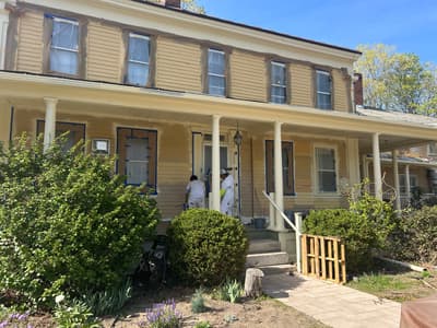 Full Exterior Repaint in Montague, MA after - exterior painting Springfield MA