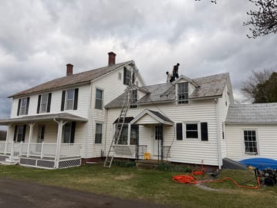 Exterior Painting & roof - Hadley - exterior painting Springfield MA