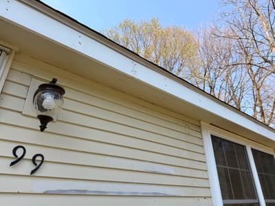 Longmeadow, MA, Exterior Painted with Sherwin-Williams - exterior painting Springfield MA