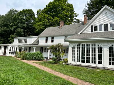 Exterior Painting Project in Bernardston, MA - exterior painting Springfield MA