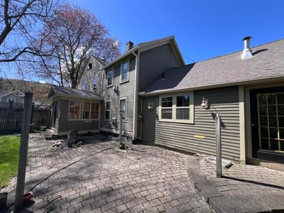 Exterior Painting Project in Greenfield, MA before - exterior painting Springfield MA