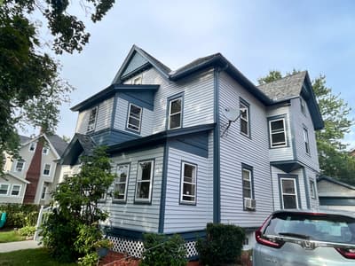 Exterior Repaint in Springfield's Forest Park, MA - exterior painting Springfield MA