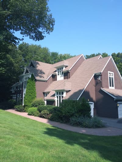 Exterior Painting Project in Glastonbury, CT - exterior painting Springfield MA