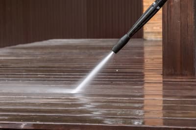 Gutter cleaning and power washing services in Western Massachusetts - driveways, siding, decks
