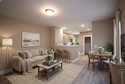 Interior painting services in Springfield MA - walls, ceilings, trim, and accent walls by SL Painting