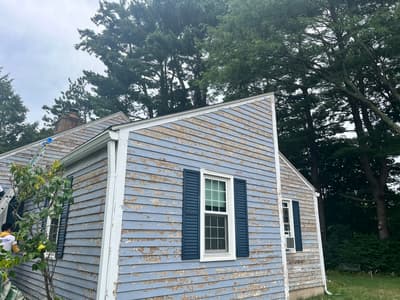 Exterior Painting Project in Holyoke, MA - exterior painting Springfield MA