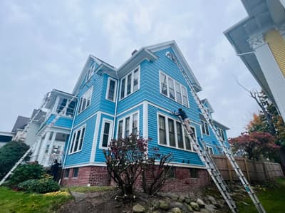 Exterior Painting Project in Springfield, MA - exterior painting Springfield MA