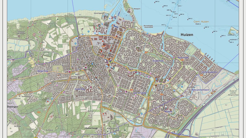 Huizen