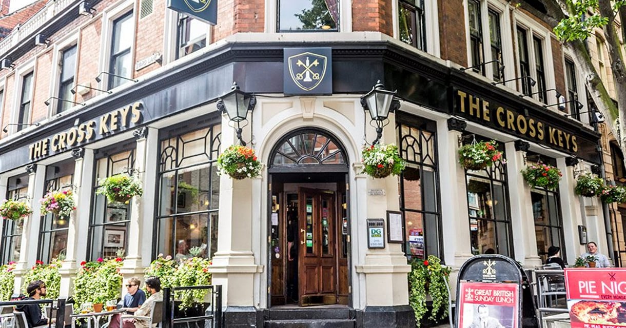 The Cross Keys