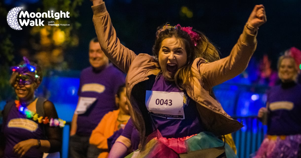 Treetops Hospice Moonlight Walk