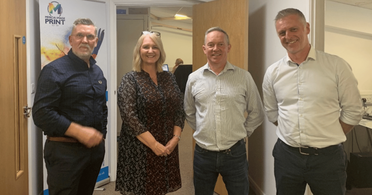 Company merger and product diversification helps Mercia Image achieve increased sales