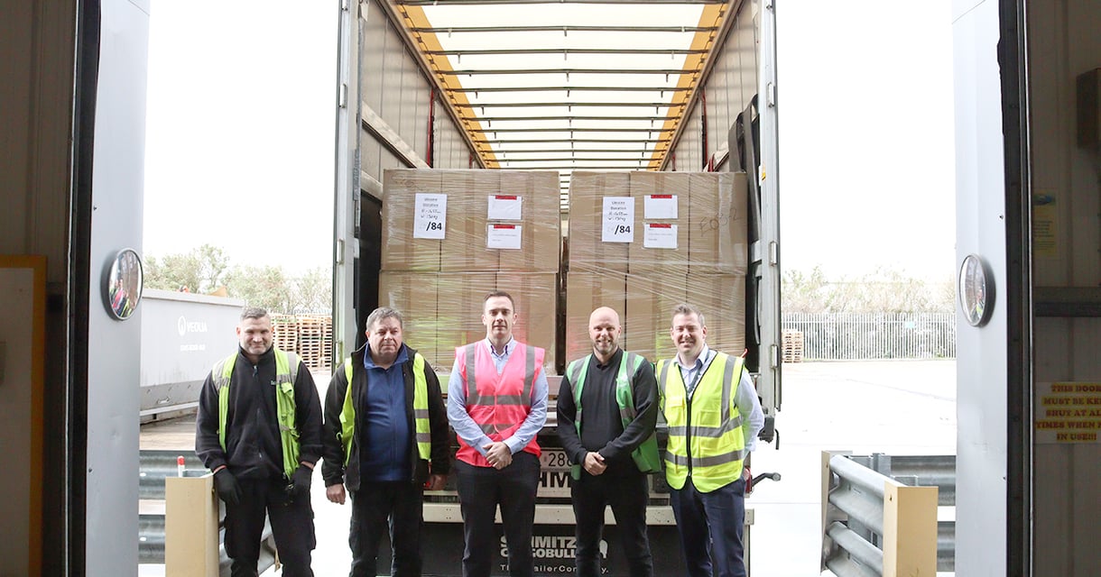 Derby Based Medical Technology Manufacturer, Pennine Healthcare, Donates £200,000 Worth Of PPE & Medical Supplies To People Of Ukraine