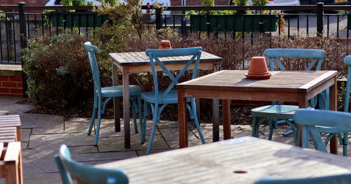 Silk Mill Beer Garden