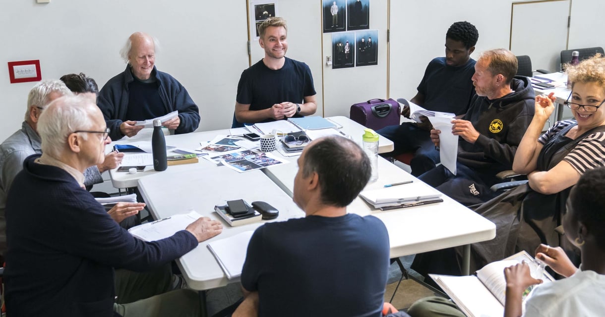 In Person Co-Working