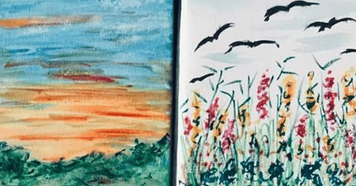 The Derby Wall Community Art Project – Painting Session