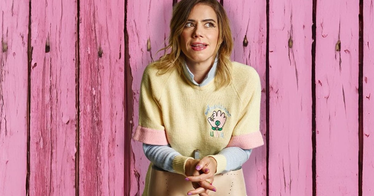 Lou Sanders: No Kissing in the Bingo Hall