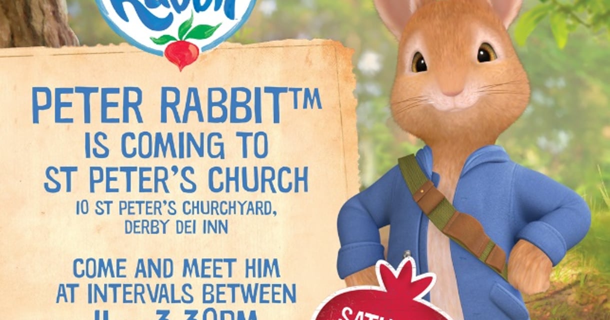 Hop into Derby for a Day with Peter Rabbit™!