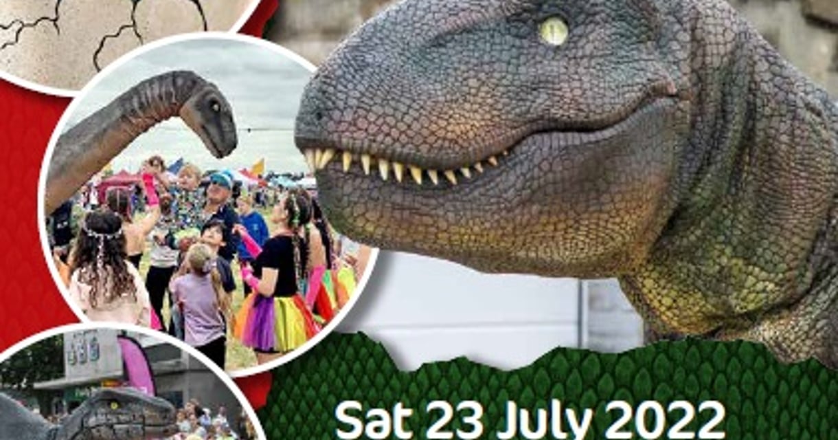 A Jurassic Day In Cathedral Quarter