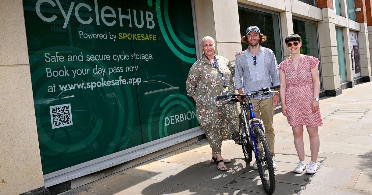 Derbion announces Cycle Hub launch