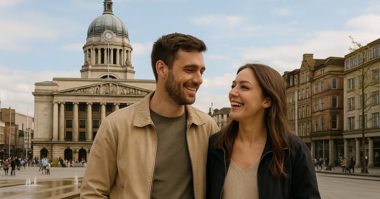 Top 5 Things to do for Couples in Nottingham