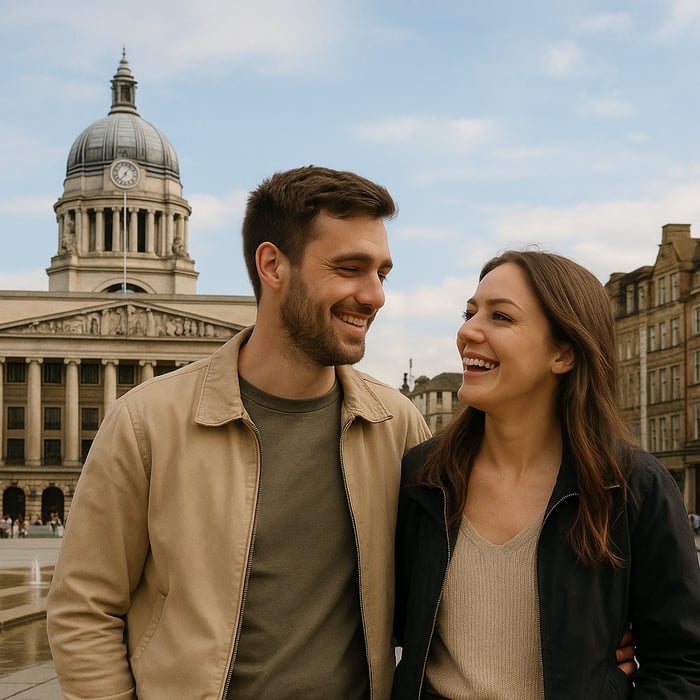 Top 5 Things to do for Couples in Nottingham