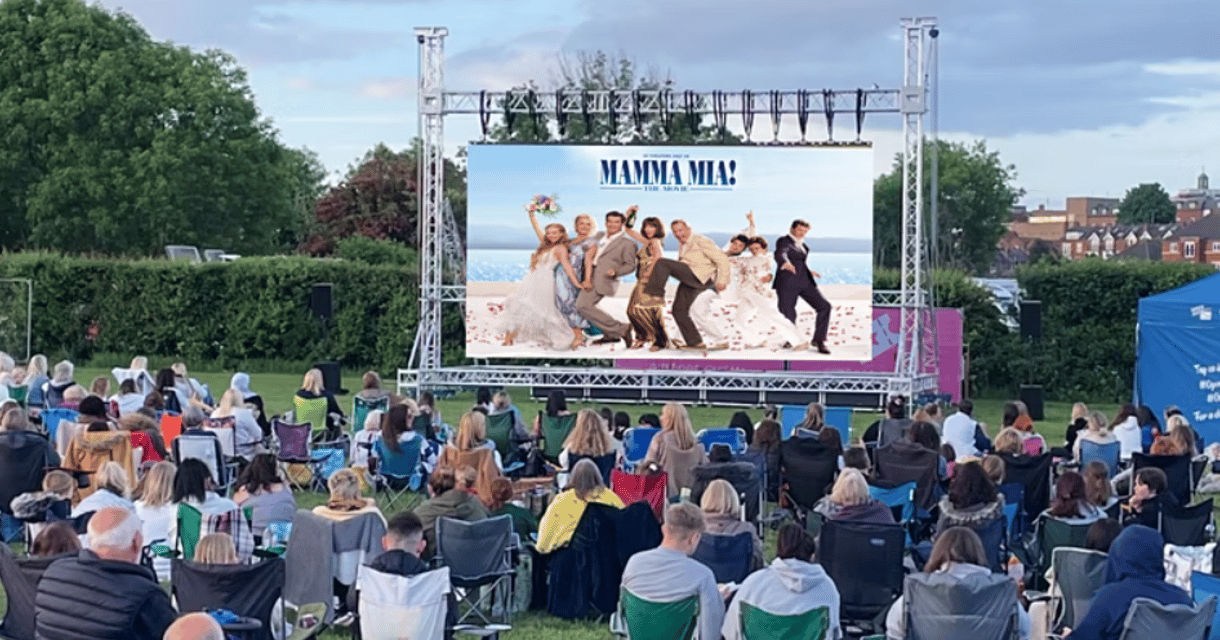 Open Air Cinema Derby