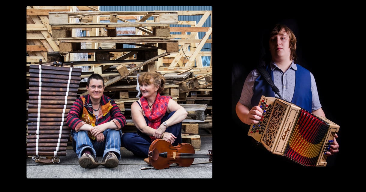 Intarsia & Benammi Swift, 'live' In Belper