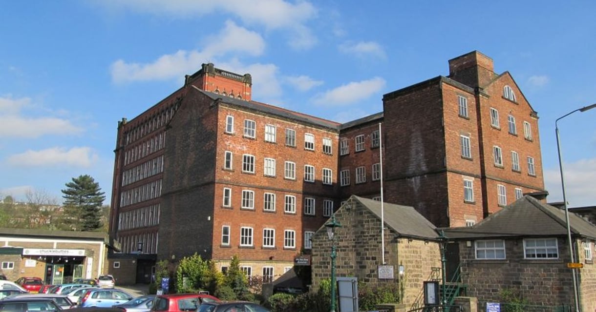 A Strutt Around the Mills