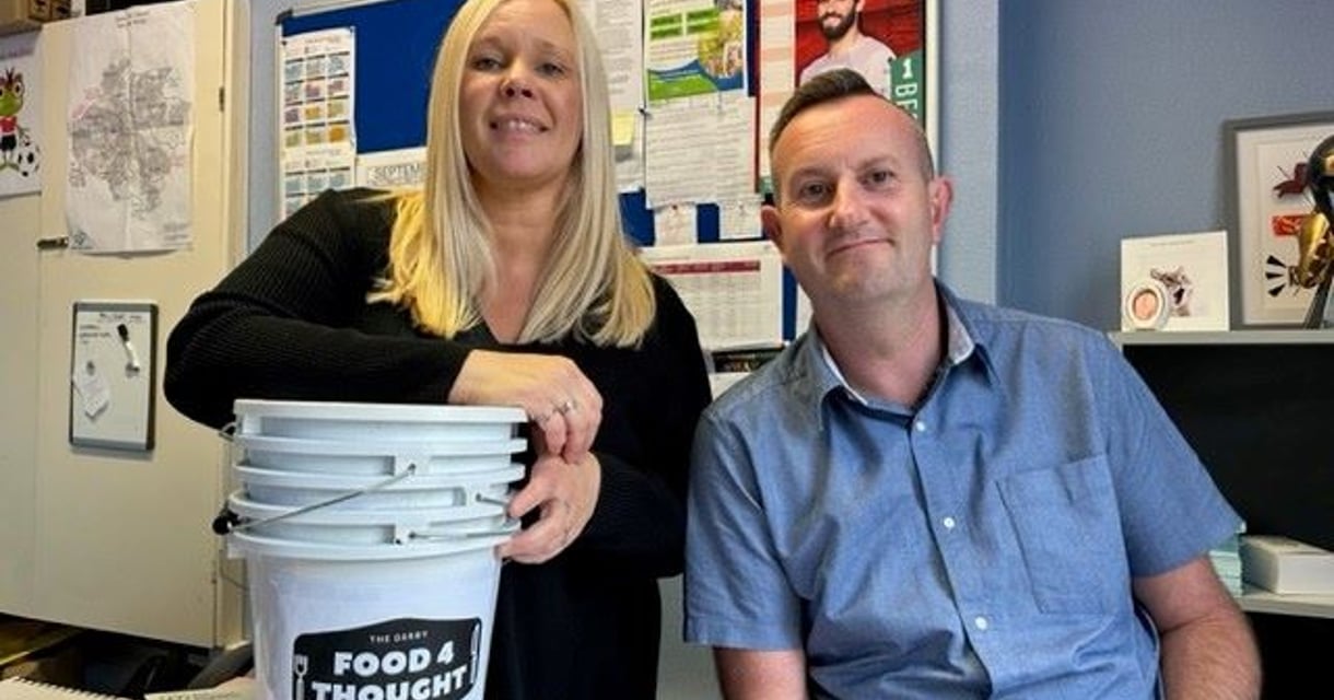 Derby Charity Nears 100,000th Food Parcel as It Marks 5 Years