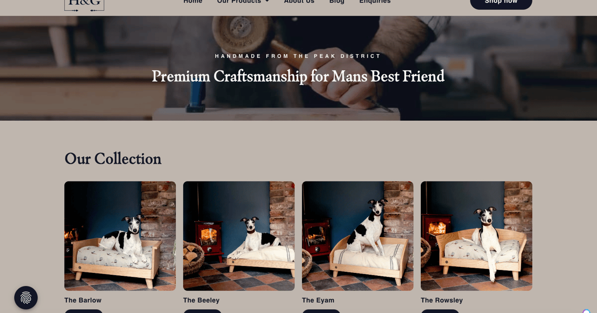 TTOY launches new website for Harding and Greens