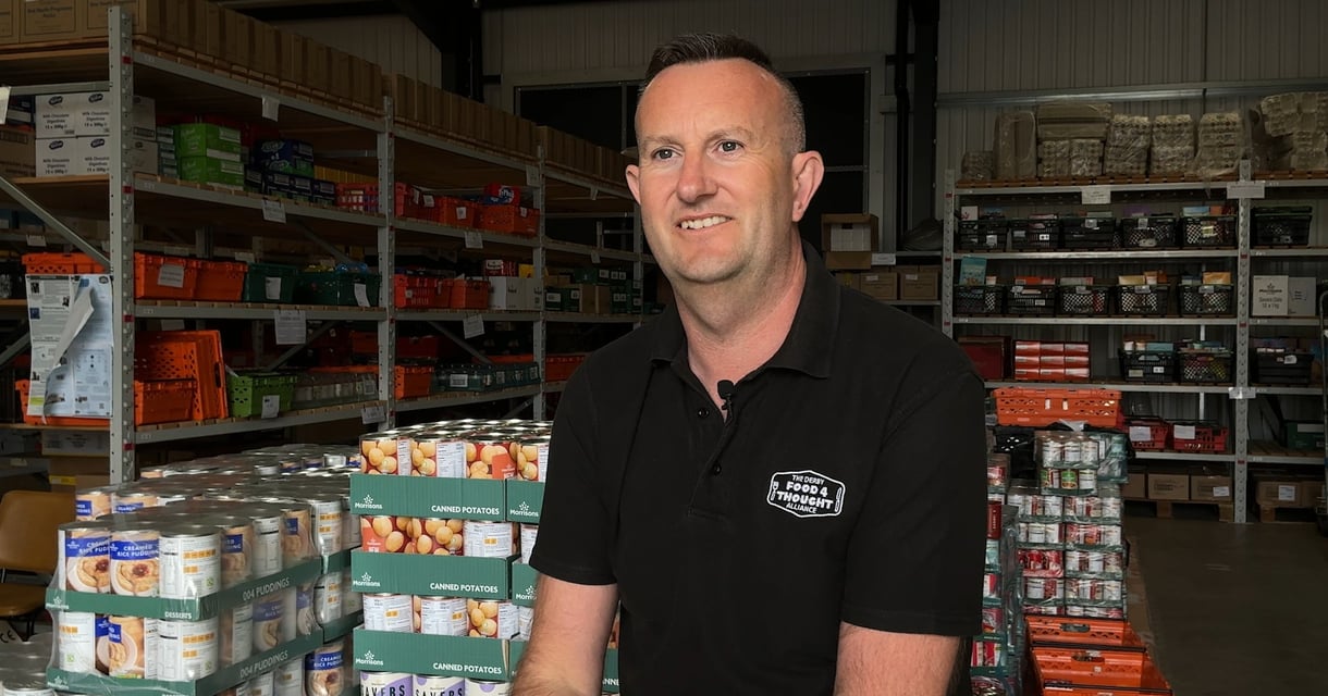 Derby Charity Launches Emergency £15,000 Appeal Amid Surge in Demand for Food Support