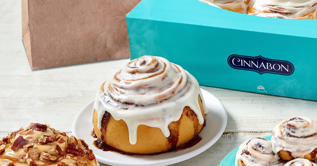 Cinnabon set to open at Derbion this week