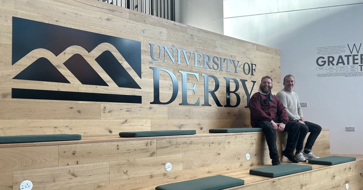 Derby BIDs move into new home at Derby Business School