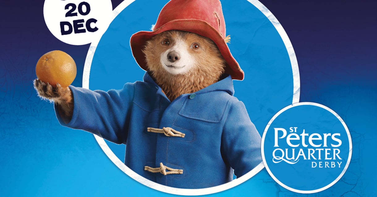 Paddington™ comes to Derby