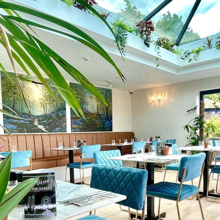 The Bluebell Kirk Langley