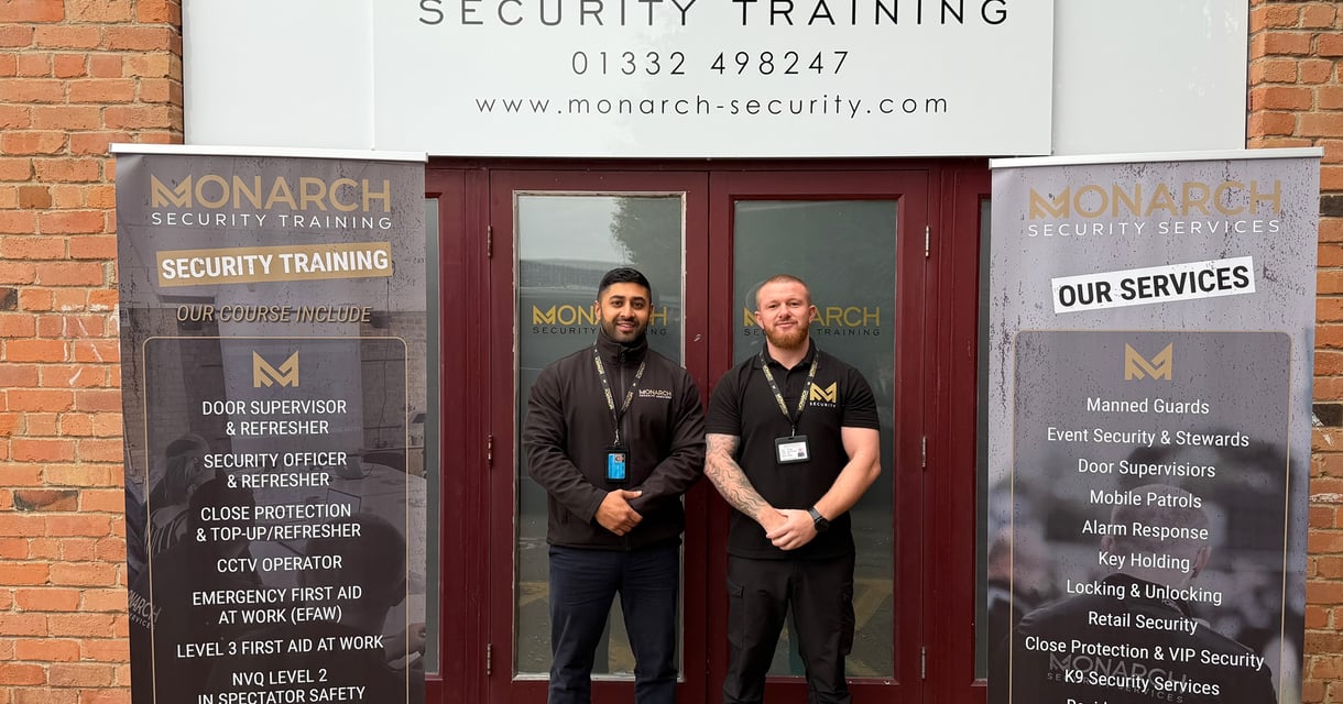 Monarch Security launches Highfield-approved training centre in Derby