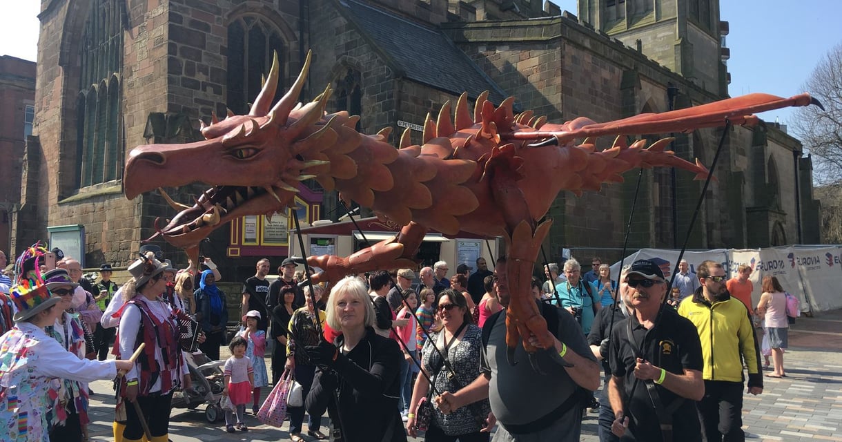 St George's Day Celebrations