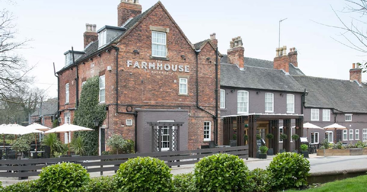 Farmhouse at Mackworth