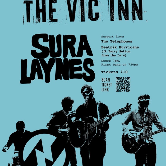 Sura Laynes headline The Vic Inn