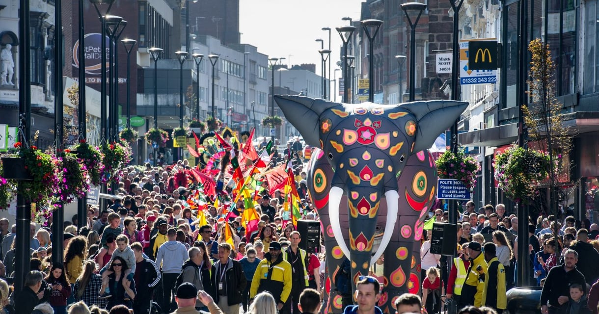 Things to do in Derby