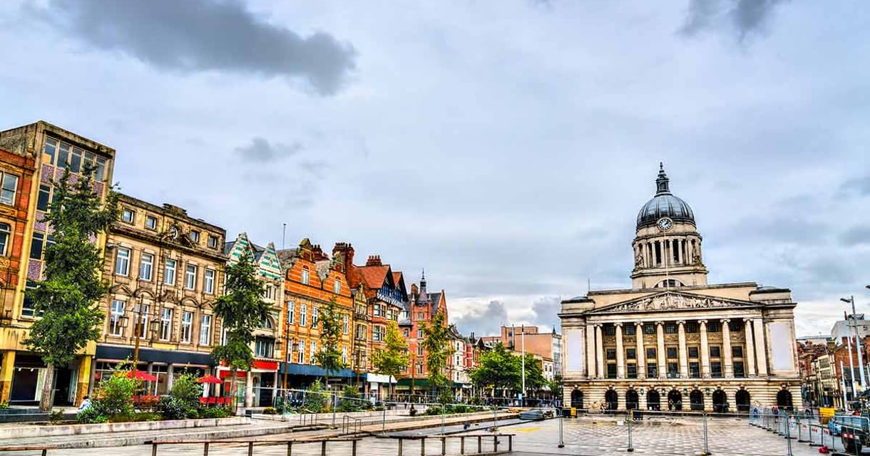 Top 10 Things to do in Nottingham
