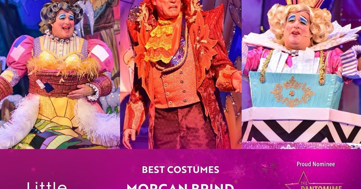 Nomination hattrick for Mother Goose at Panto Awards