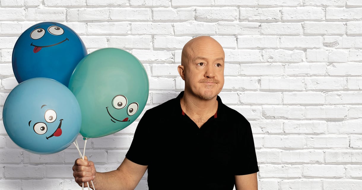 Andy Parsons: Bafflingly Optimistic