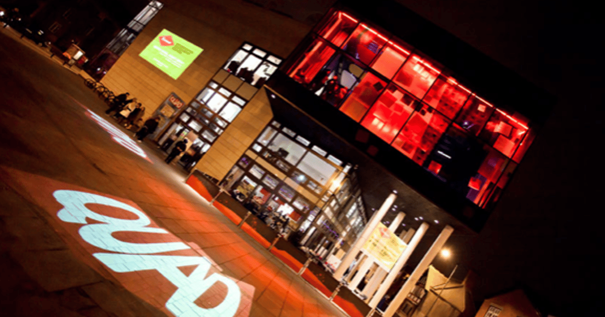 QUAD in Derby announces £1.4m funding over 3 years from Arts Council England