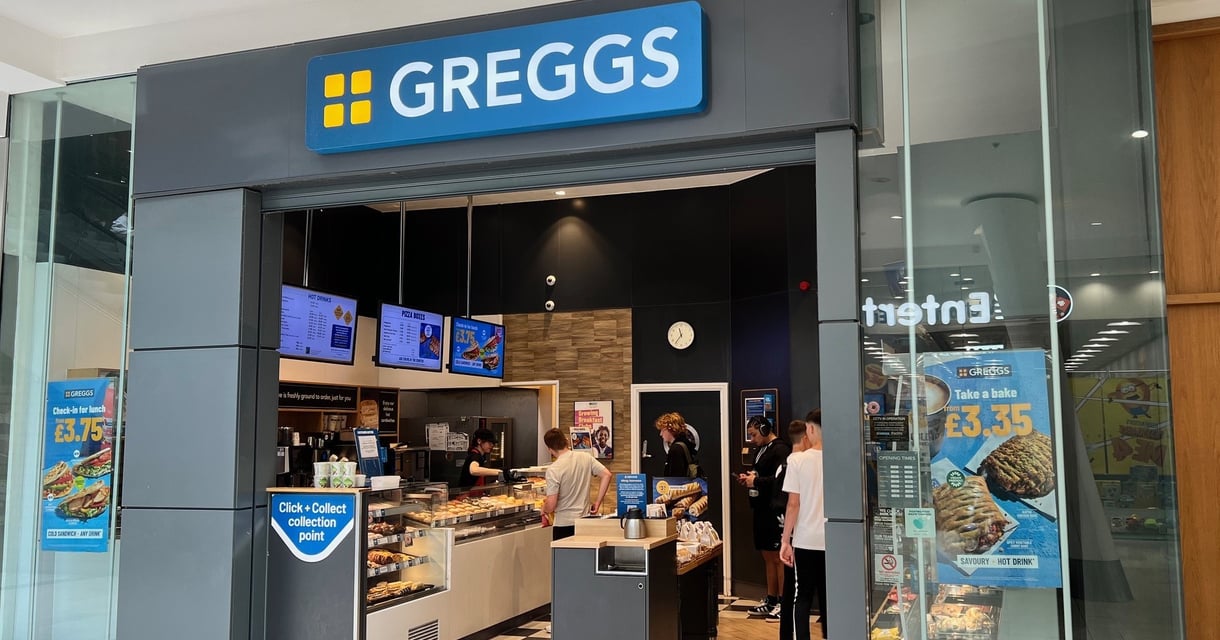 Major expansion for Greggs at Derbion