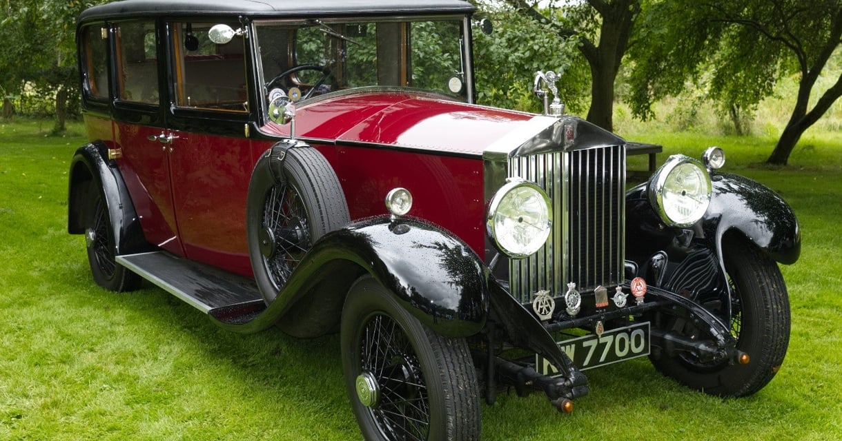 Fleet of 50 Classic Rolls-Royce Cars to Grace Derby’s Cathedral Quarter This May