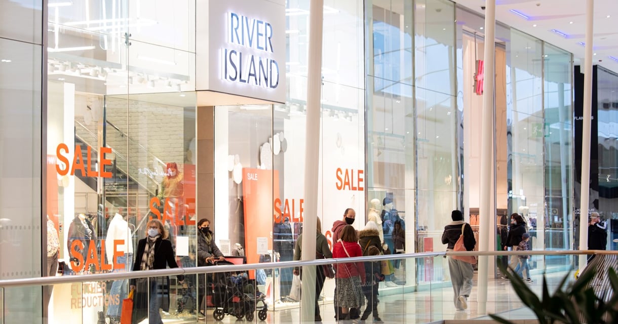 River Island Expands In Derbion