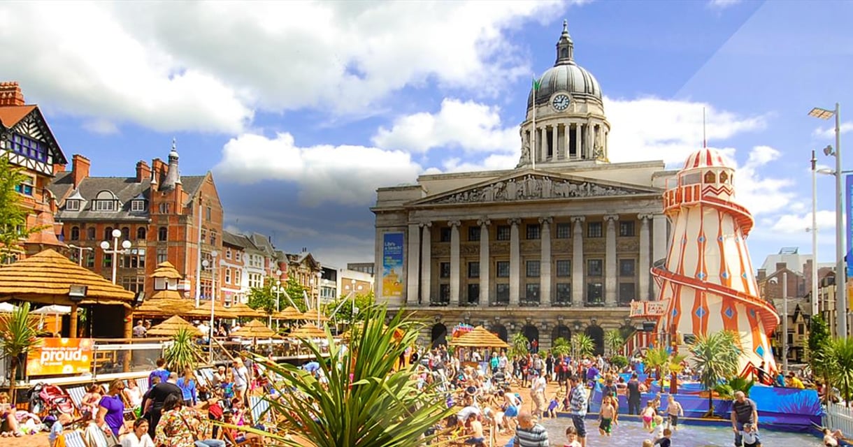Discover what's happening in Nottingham this Summer